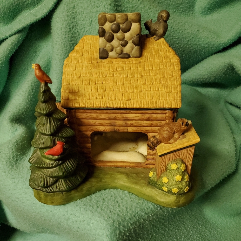 Tealight cabin